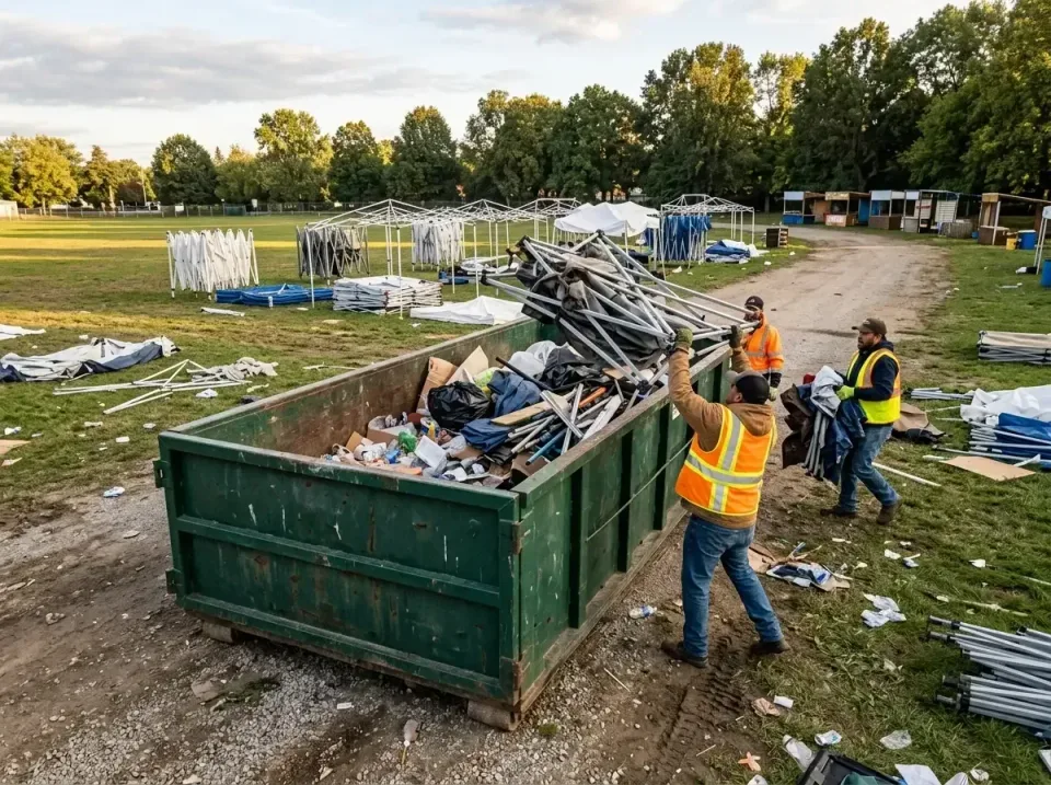 temporary-event-waste-containe-016 — frequently asked questions, Roll-Off Dumpster Rental Services in Matteson, IL